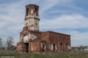 Церковь Митрофана Воронежского, , Попово, Красноармейский район, Челябинская область