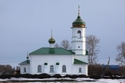 Церковь Митрофана Воронежского - Попово - Красноармейский район - Челябинская область