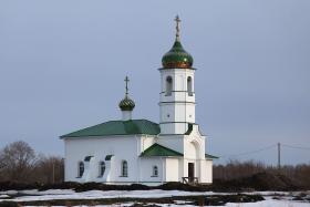 Попово. Церковь Митрофана Воронежского
