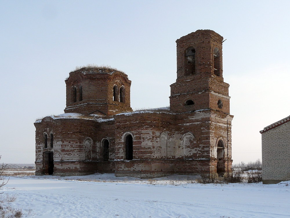 Кирды. Церковь Покрова Пресвятой Богородицы. фасады, Вид с северо-запада