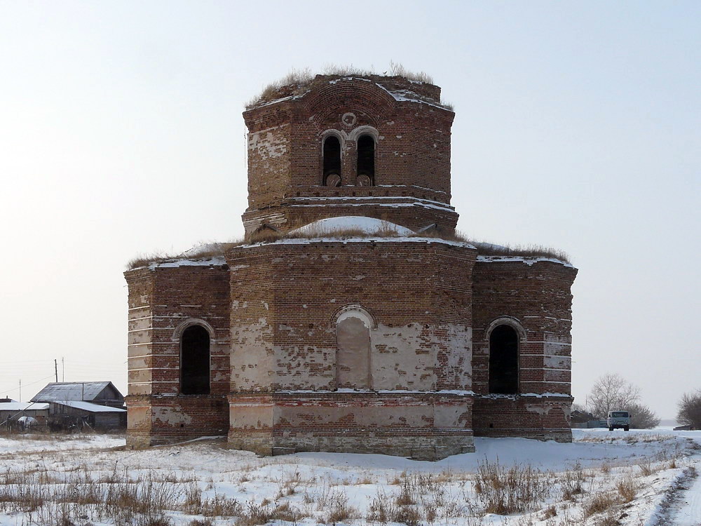 Кирды. Церковь Покрова Пресвятой Богородицы. фасады, Восточный фасад