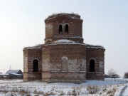 Церковь Покрова Пресвятой Богородицы, Восточный фасад<br>, Кирды, Красноармейский район, Челябинская область