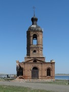 Церковь Михаила Архангела, Западный фасад<br>, Феклино, Красноармейский район, Челябинская область