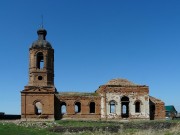 Церковь Михаила Архангела, Южный фасад<br>, Феклино, Красноармейский район, Челябинская область