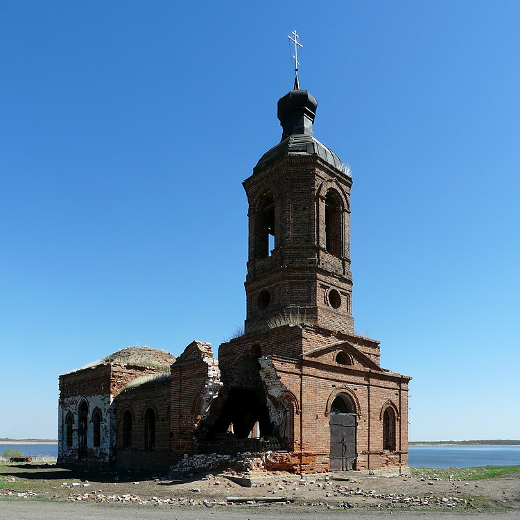 Феклино. Церковь Михаила Архангела. фасады, Вид с северо-запада