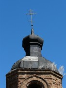Церковь Михаила Архангела, Завершение колокольни<br>, Феклино, Красноармейский район, Челябинская область