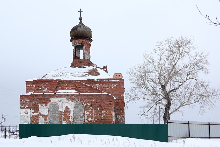 Алабуга. Церковь Димитрия Солунского. фасады, Вид с востока