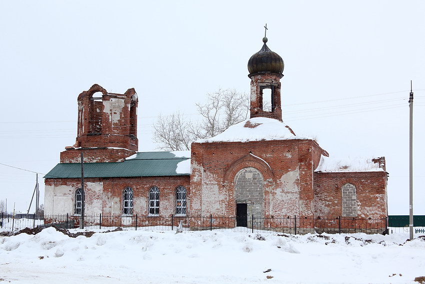 Алабуга. Церковь Димитрия Солунского. фасады