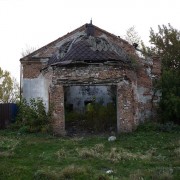 Церковь Преображения Господня, Вид с востока<br>, Тавранкуль, Красноармейский район, Челябинская область