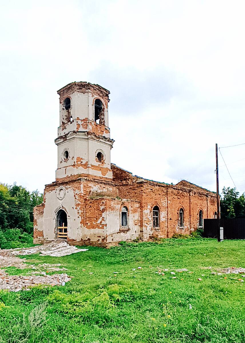 Церковь Преображения Господня, Тавранкуль (Красноармейский район, Челябинская область). архивная фотография
