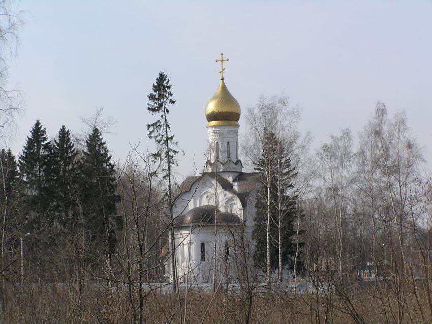 Церковь Новомучеников и исповедников Церкви Русской в Юбилейном, Королёв (Пушкинский район и гг. Ивантеевка, Королёв, Московская область). фасады