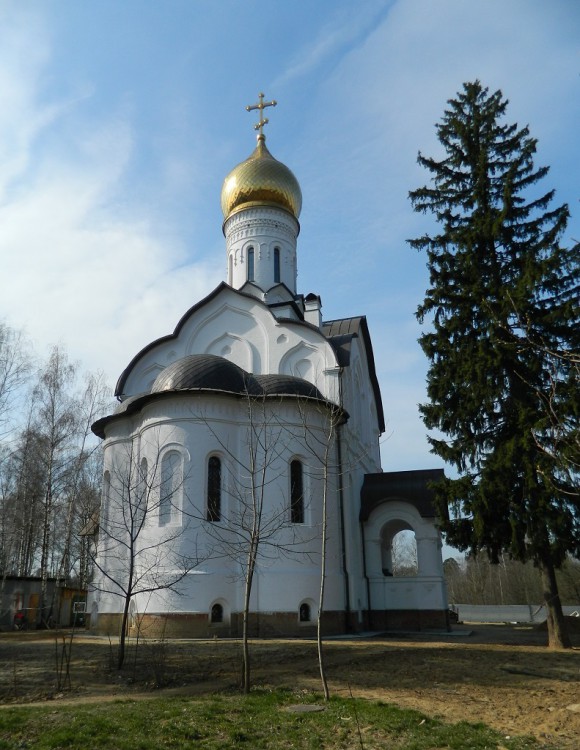 Королёв. Церковь Новомучеников и исповедников Церкви Русской в Юбилейном. фасады