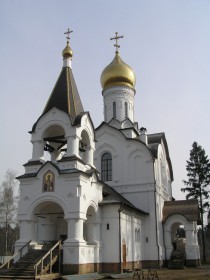 Королёв. Церковь Новомучеников и исповедников Церкви Русской в Юбилейном