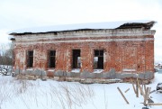 Церковь Спаса Всемилостивого, Вид с севера<br>, Гагино, Сергиево-Посадский городской округ, Московская область