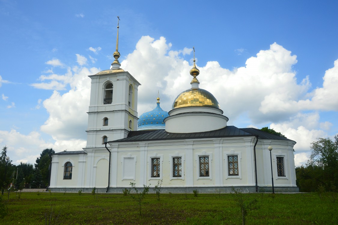 Церковь Спаса Всемилостивого, Гагино (Сергиево-Посадский городской округ, Московская область). фасады