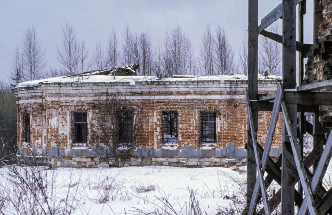 Гагино. Церковь Спаса Всемилостивого. документальные фотографии