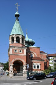 Штутгарт. Церковь Николая Чудотворца