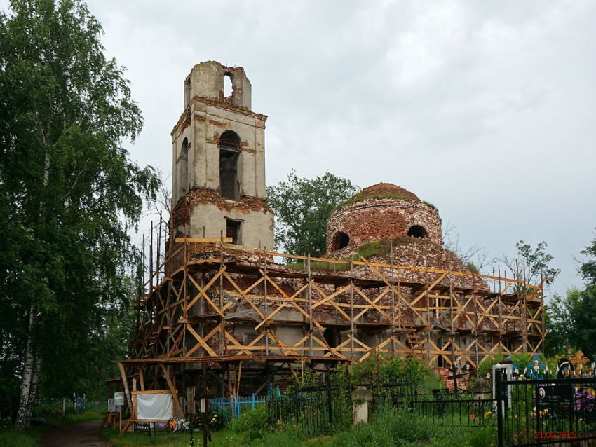 Церковь Успения Пресвятой Богородицы, Чаплыгин (Чаплыгинский район, Липецкая область). фасады