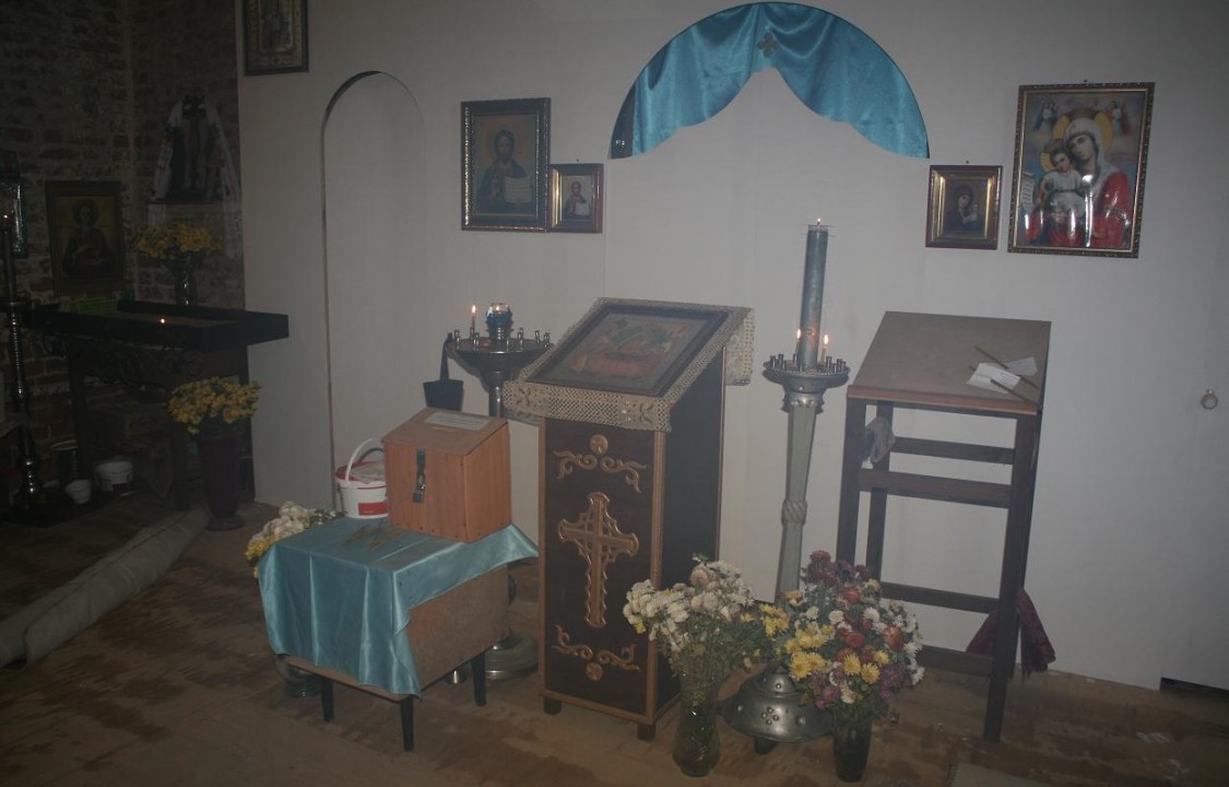 Церковь Успения Пресвятой Богородицы, Чаплыгин (Чаплыгинский район, Липецкая область). интерьер и убранство