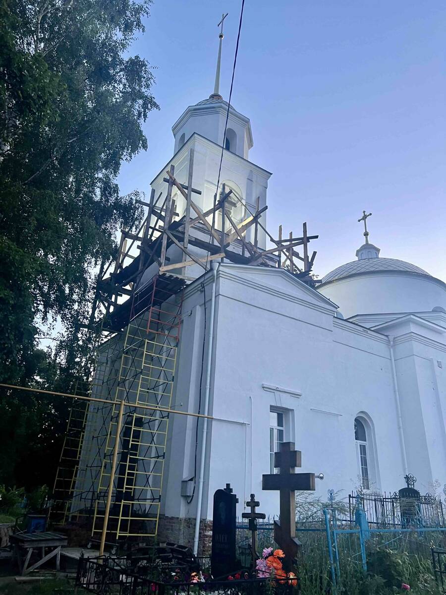 Церковь Успения Пресвятой Богородицы, Чаплыгин (Чаплыгинский район, Липецкая область). архитектурные детали