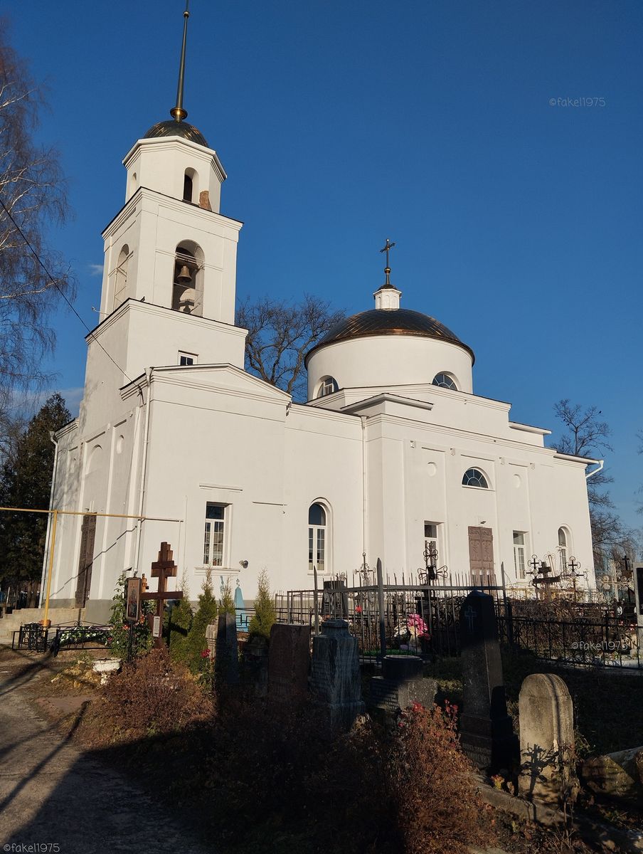 фасады. Церковь Успения Пресвятой Богородицы, Чаплыгин (Чаплыгинский район, Липецкая область)