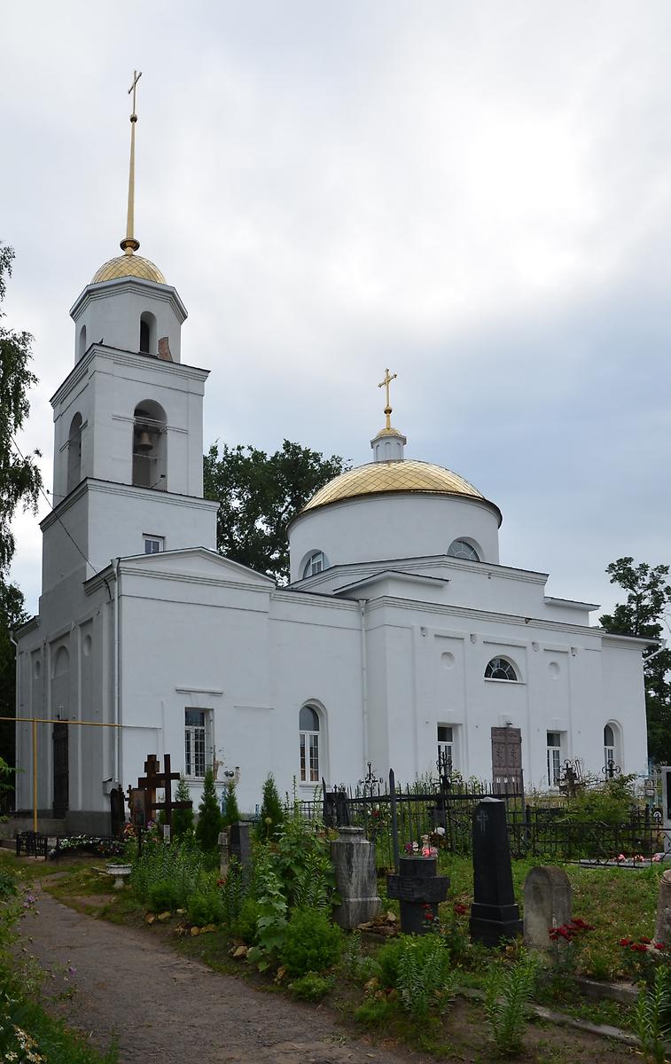 фасады. Церковь Успения Пресвятой Богородицы, Чаплыгин (Чаплыгинский район, Липецкая область)