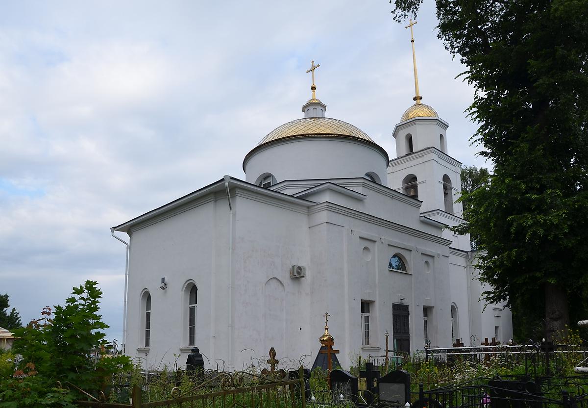 фасады. Церковь Успения Пресвятой Богородицы, Чаплыгин (Чаплыгинский район, Липецкая область)