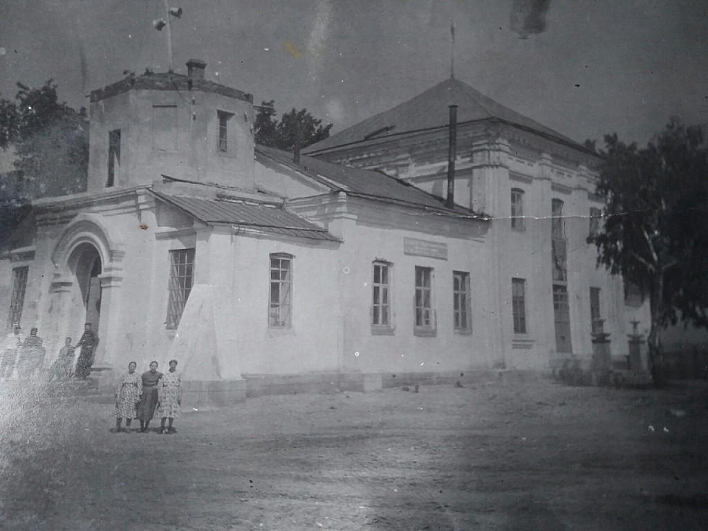 Церковь Сошествия Святого Духа, Теренкуль (Красноармейский район, Челябинская область). архивная фотография, Фото 1960-ых годов из частного архива
