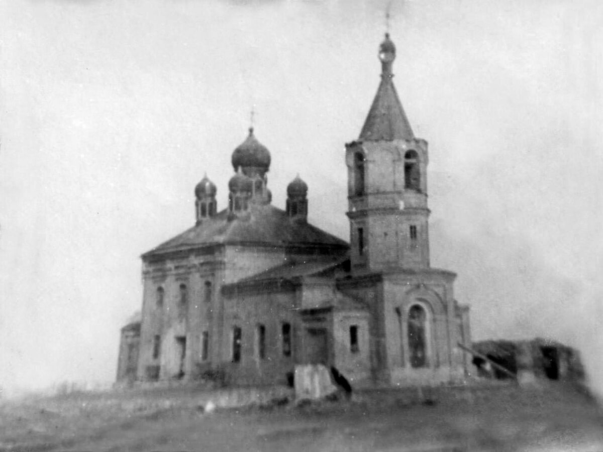 Церковь Сошествия Святого Духа, Теренкуль (Красноармейский район, Челябинская область). архивная фотография