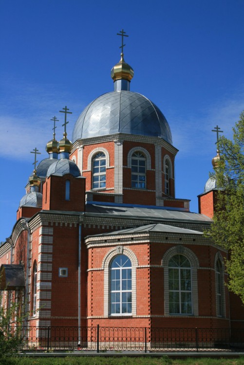 Церковь Воскресения Христова (новая), Тужа (Тужинский район, Кировская область). фасады