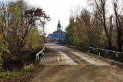 Покровский мужской монастырь. Церковь Покрова Пресвятой Богородицы - Верхнемакеевка - Кашарский район - Ростовская область