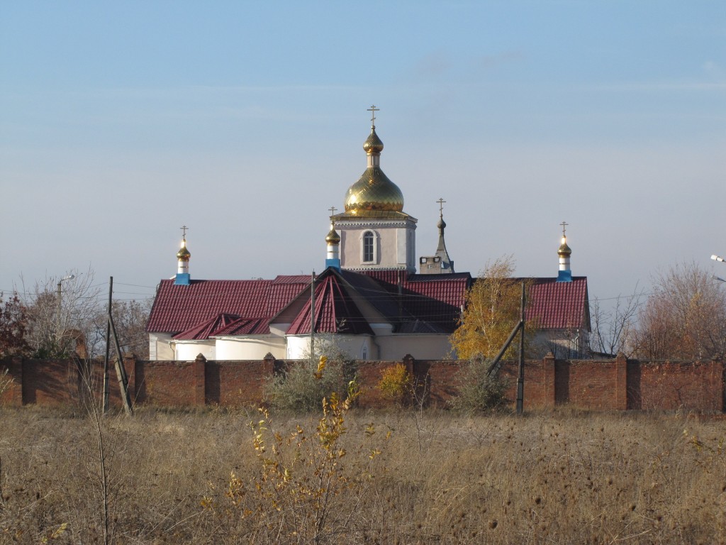 Гуково. Церковь Казанской иконы Божией Матери. фасады