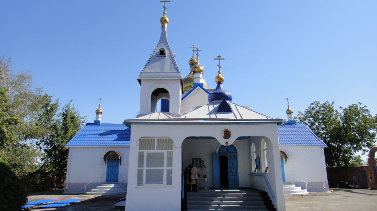 Церковь Казанской иконы Божией Матери, Гуково (Гуково, город, Ростовская область). фасады