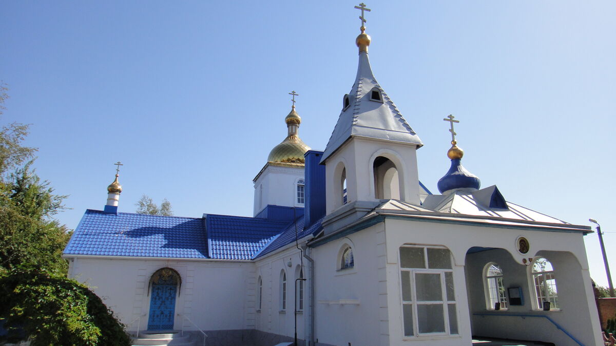 Церковь Казанской иконы Божией Матери, Гуково (Гуково, город, Ростовская область). фасады