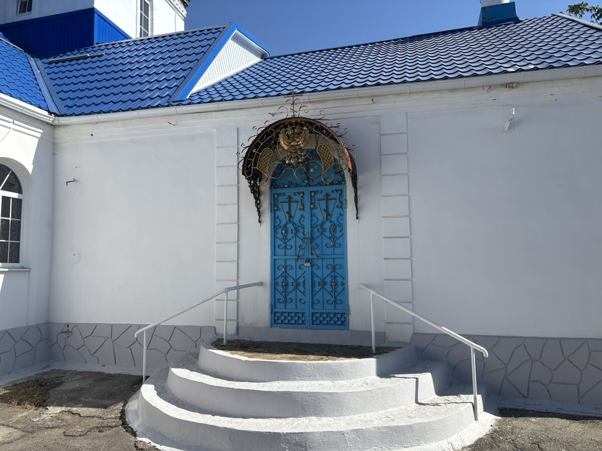 Церковь Казанской иконы Божией Матери, Гуково (Гуково, город, Ростовская область). архитектурные детали