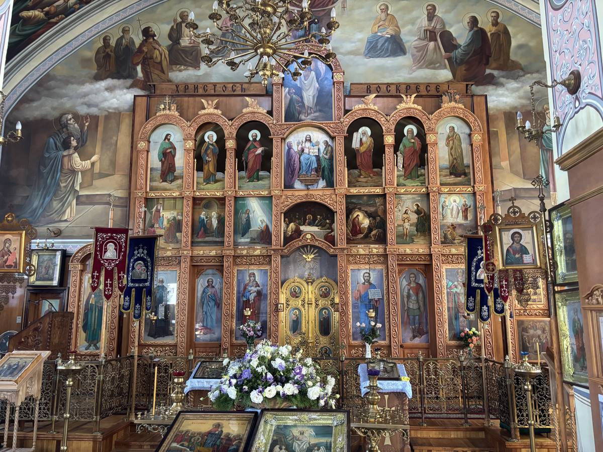 Церковь Николая Чудотворца, Гуково, хутор (Красносулинский район, Ростовская область). интерьер и убранство