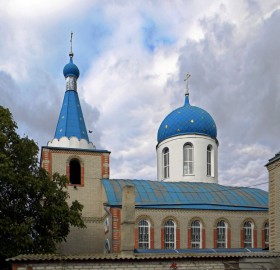 Гуково. Церковь Николая Чудотворца
