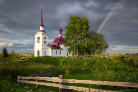 Давыдово (Боро-Свидский погост). Церковь Георгия Победоносца