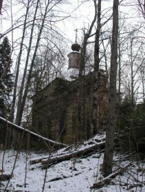 Никола-Вохтома, урочище. Церковь Николая Чудотворца