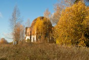 Ворбозомский Зосимов Благовещения Пресвятой Богородицы монастырь. Церковь Благовещения Пресвятой Богородицы, , Благовещение, остров, Белозерский район, Вологодская область