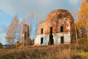 Ворбозомский Зосимов Благовещения Пресвятой Богородицы монастырь. Церковь Благовещения Пресвятой Богородицы, , Благовещение, остров, Белозерский район, Вологодская область