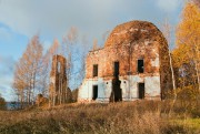 Ворбозомский Зосимов Благовещения Пресвятой Богородицы монастырь. Церковь Благовещения Пресвятой Богородицы, , Благовещение, остров, Белозерский район, Вологодская область