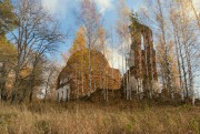 Ворбозомский Зосимов Благовещения Пресвятой Богородицы монастырь. Церковь Благовещения Пресвятой Богородицы, , Благовещение, остров, Белозерский район, Вологодская область