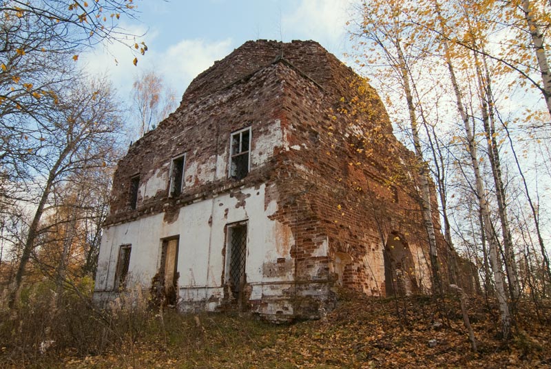 Ворбозомский Зосимов Благовещения Пресвятой Богородицы монастырь. Церковь Благовещения Пресвятой Богородицы, Благовещение, остров (Белозерский район, Вологодская область). фасады