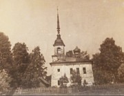 Церковь Николая Чудотворца - Поповка, урочище - Усть-Кубинский район - Вологодская область
