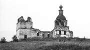 Пугорка, урочище. Преображения Господня, церковь