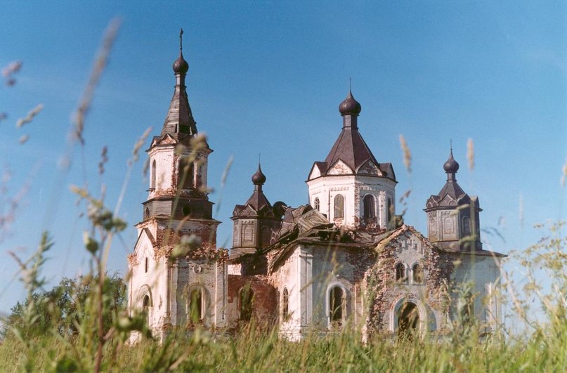 Кононово (Хотеново). Церковь Рождества Пресвятой Богородицы. фасады, вид на северо-северо-восток