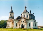 Церковь Рождества Пресвятой Богородицы, вид на северо-запад<br>, Кононово (Хотеново), Каргопольский район, Архангельская область