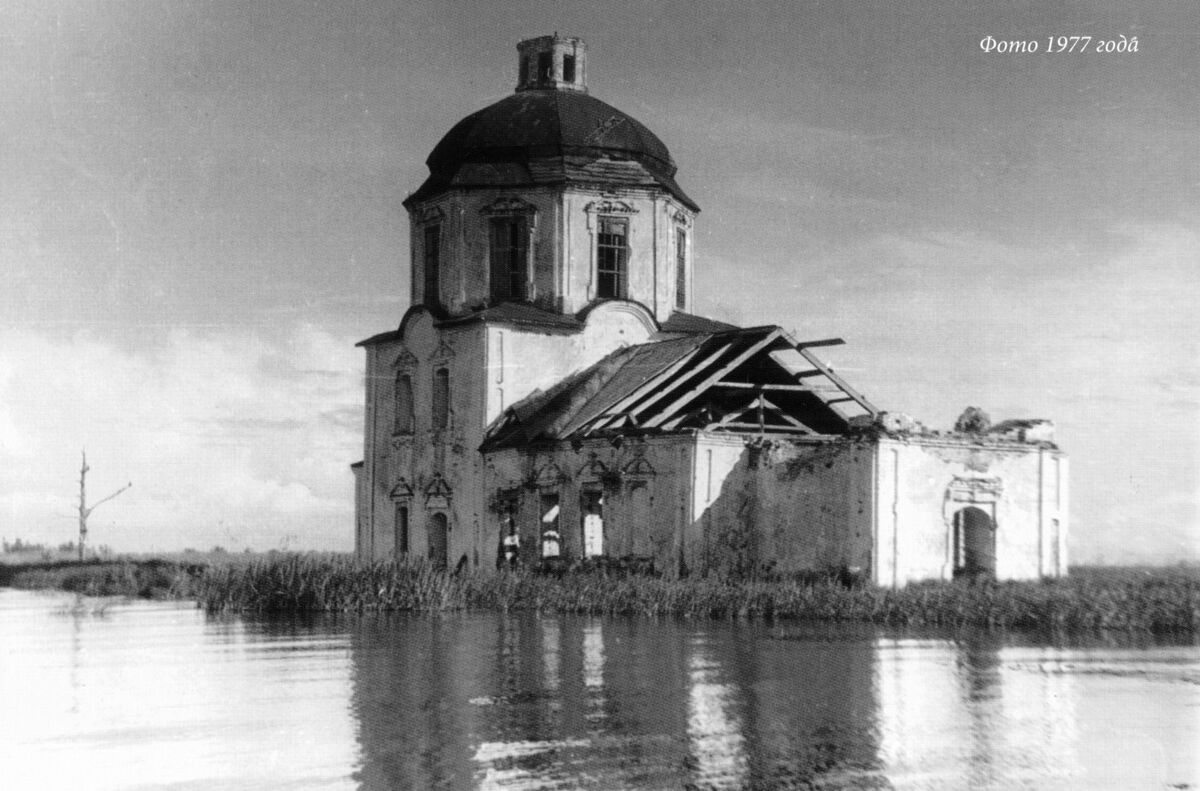 Церковь Сретения Господня, Ковжа, урочище (Белозерский район, Вологодская область). архивная фотография