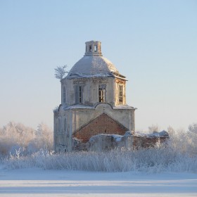 Ковжа, урочище. Церковь Сретения Господня